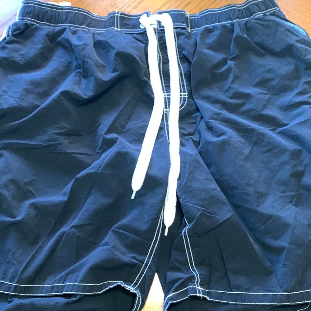 Big and tall swim trunks